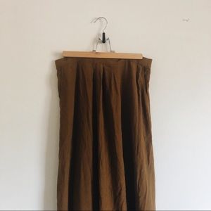Madewell Silk Skirt